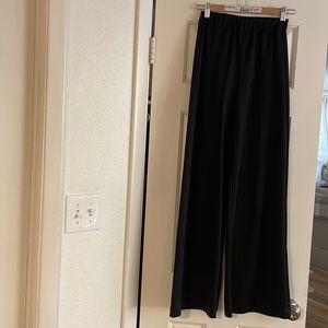 Comfort Crescent Pants White Denim 